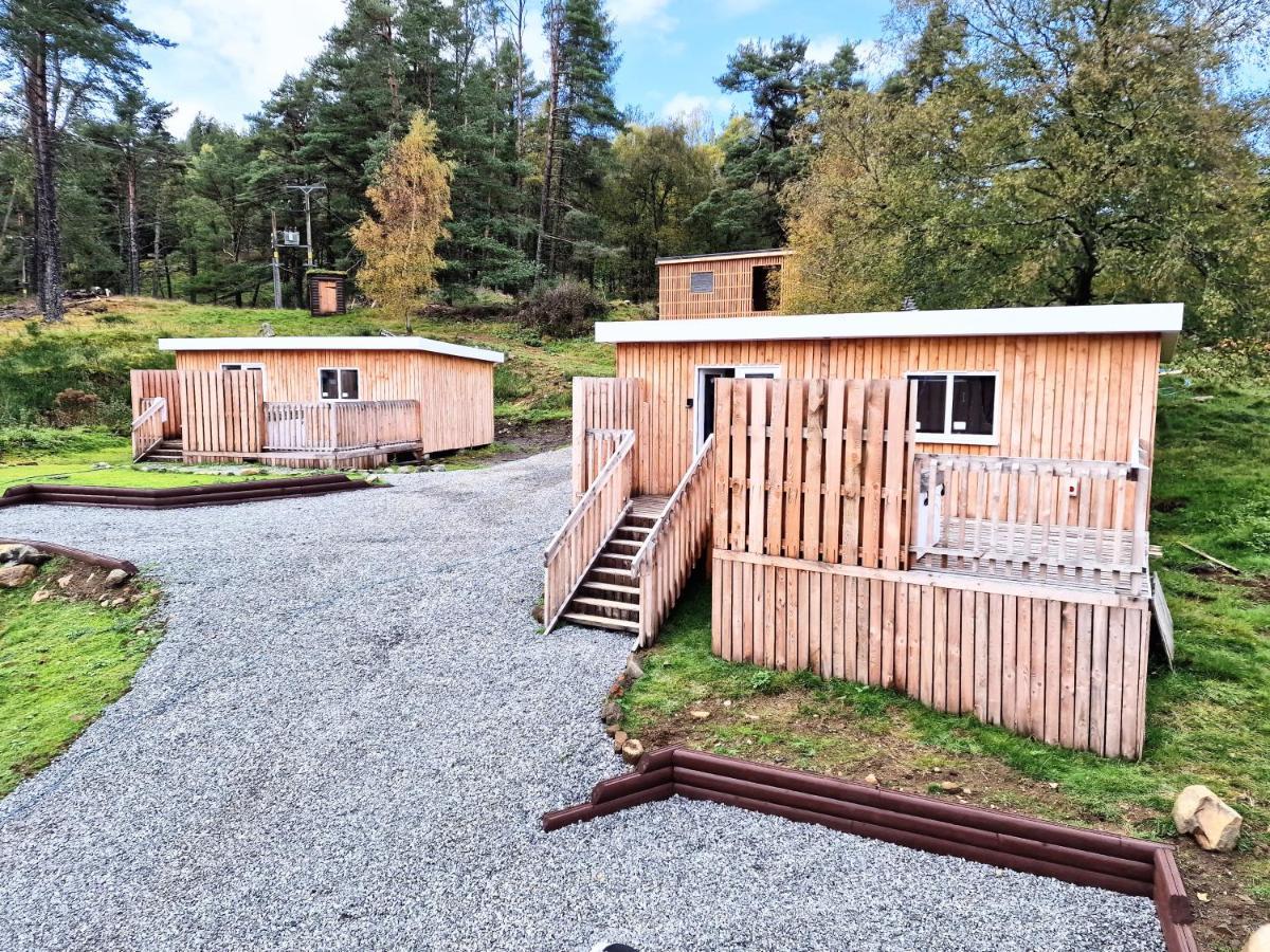 Kaoglen Lodge - Fawn Pod - Hot Tub - Dogs - Pitlochry - Luxury Blairgowrie and Rattray Exterior foto